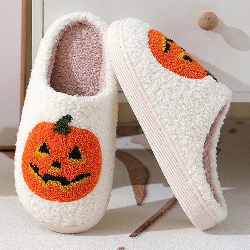 Pumpkin Cartoon Slippers
