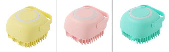Silicone Dog Massage Cleaning Tool