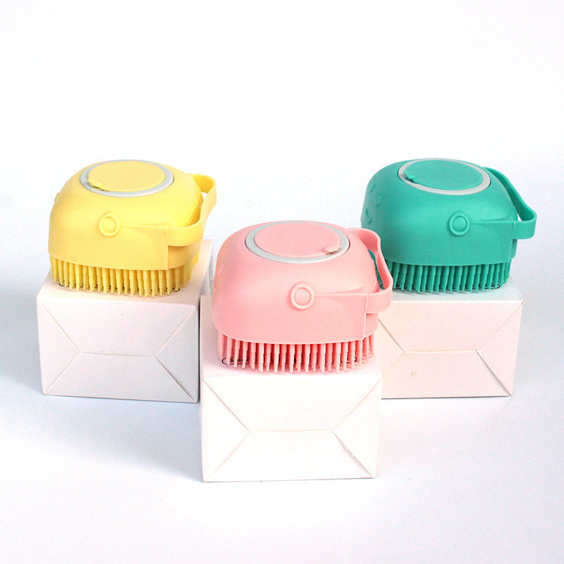 Silicone Dog Massage Cleaning Tool