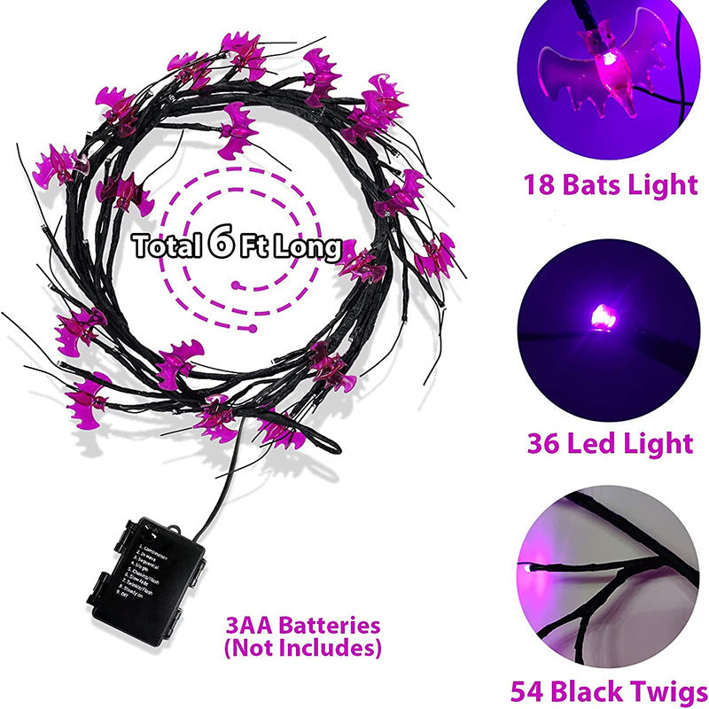 Halloween LED Vine String